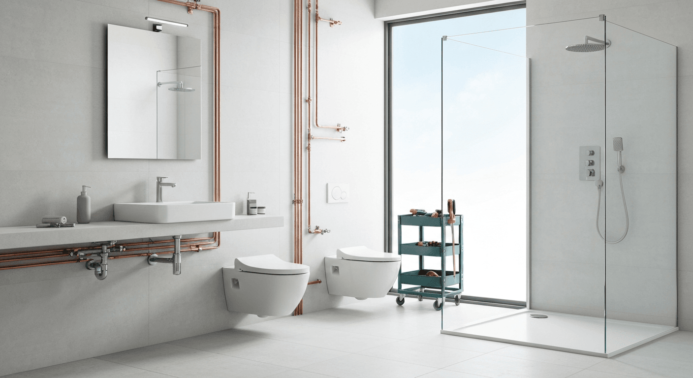 Rénovation Plomberie Complète